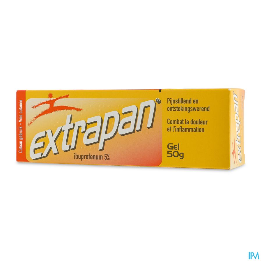 Extrapan Ibuprofenum Gel 50g 1
