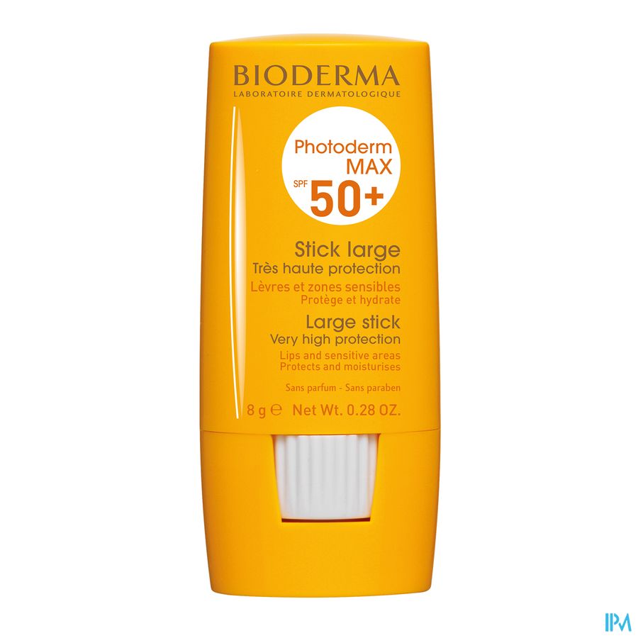 Bioderma Photoderm Max Stick SPF50+  8GR Bioderma Photoderm Max Stick SPF50+  8GR