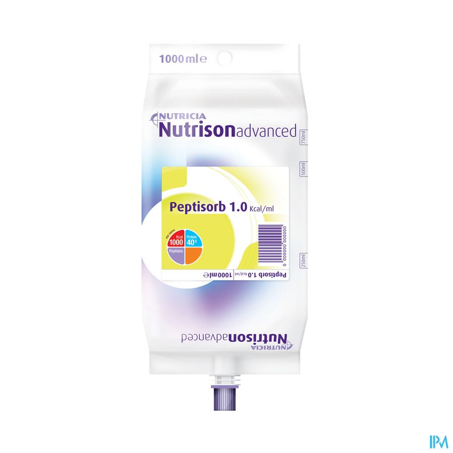 Nutrison Advanced Peptisorb Pack 1l Nutrison Advanced Peptisorb Pack 1l