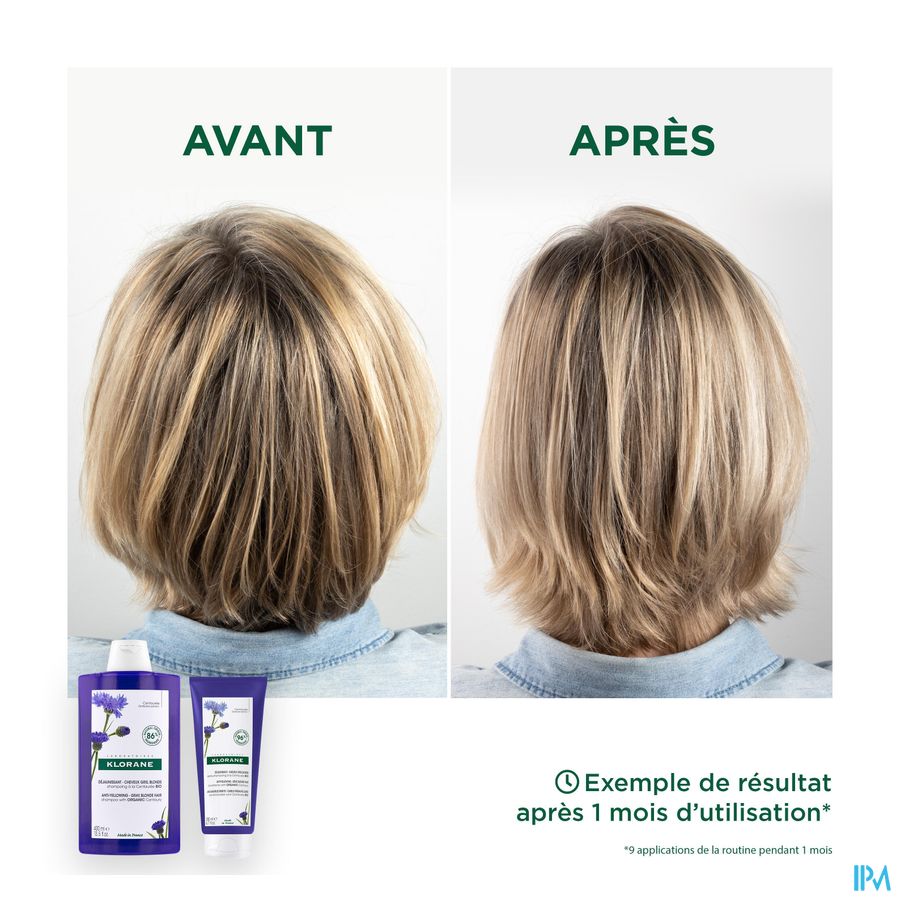 Klorane Capil. Baume Centauree 200ml 15