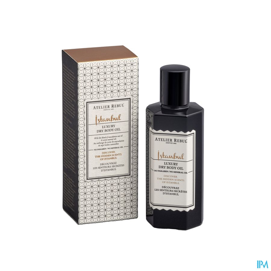 Atelier Rebul Istanbul Lich.olie Ult.rijk Dh 125ml Atelier Rebul Istanbul Lich.olie Ult.rijk Dh 125ml