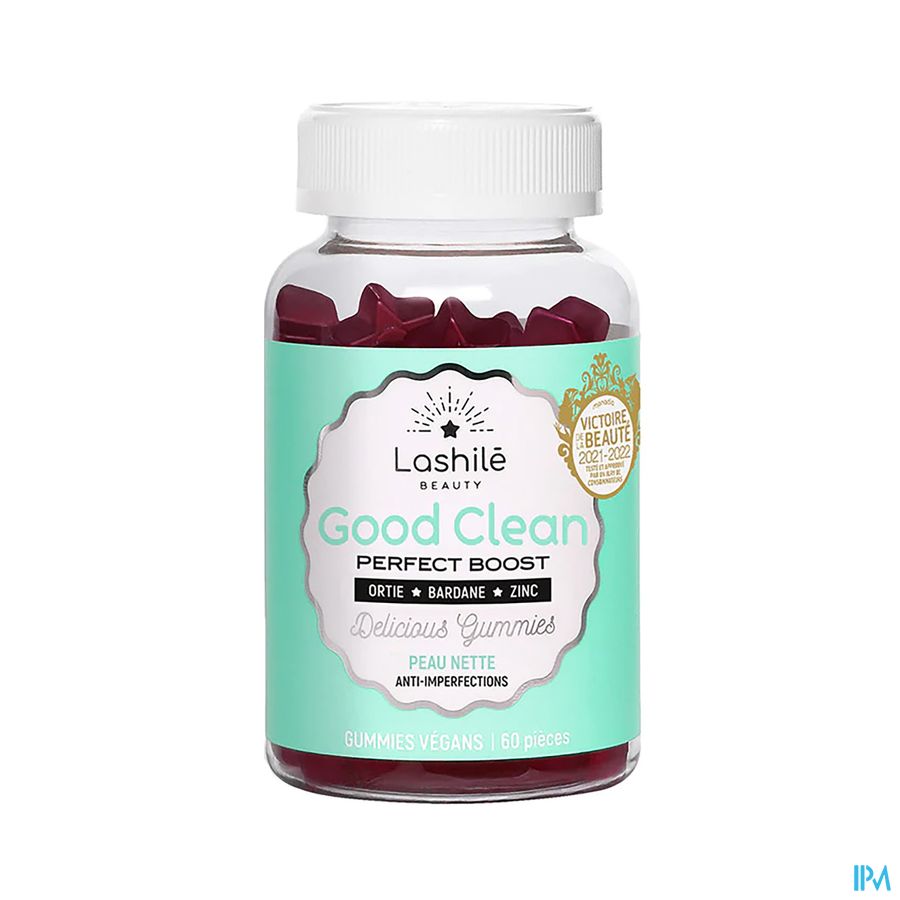 Lashile Beauty Good Clean Gummies 60 Lashile Beauty Good Clean Gummies 60