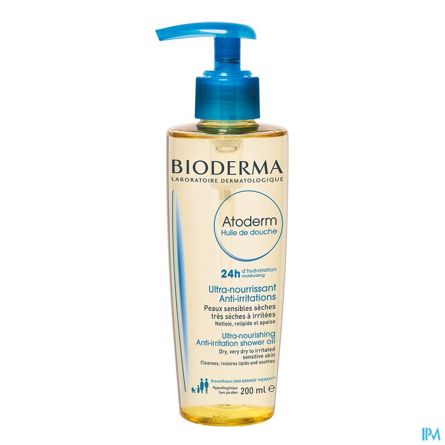 Bioderma Atoderm Huile Douche 200ml Bioderma Atoderm Huile Douche 200ml