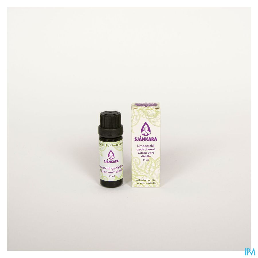 Sjankara Limoen Gedistilleerd Ess. Olie Bio 11ml Sjankara Limoen Gedistilleerd Ess. Olie Bio 11ml