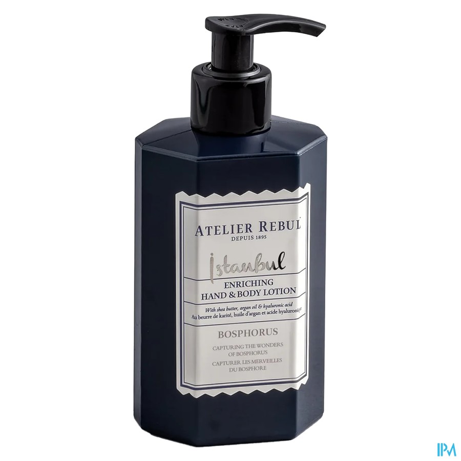 Atelier Rebul Istanbul Bosphorus Lotion M&c 250ml