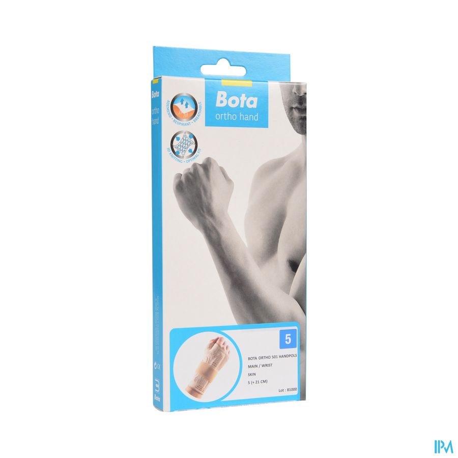 Bota Ortho Handpolsbandage 501 Beige N5 Bota Ortho Handpolsbandage 501 Beige N5