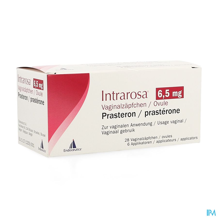 Intrarosa 6,5mg Ovule + Applic. 6 + 28 Intrarosa 6,5mg Ovule + Applic. 6 + 28