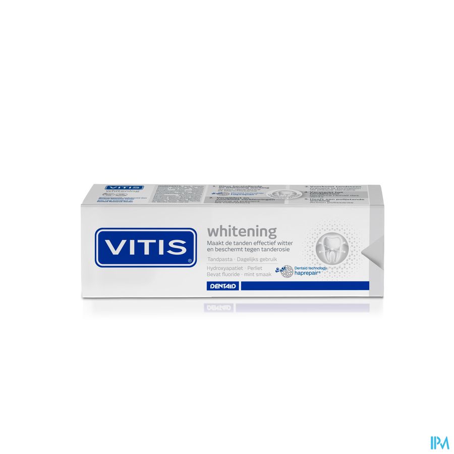 Vitis Whitening Tandpasta 75ml 32045 Vitis Whitening Tandpasta 75ml 32045