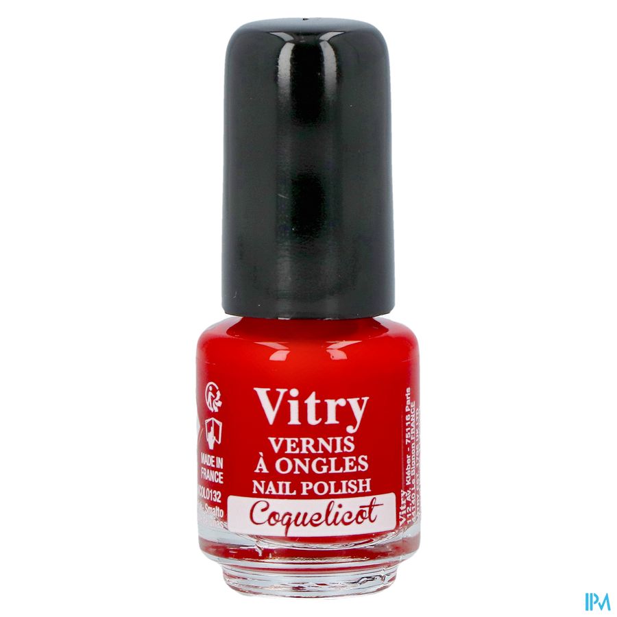 Nagellak Mini "coquelicot" 4ml 2