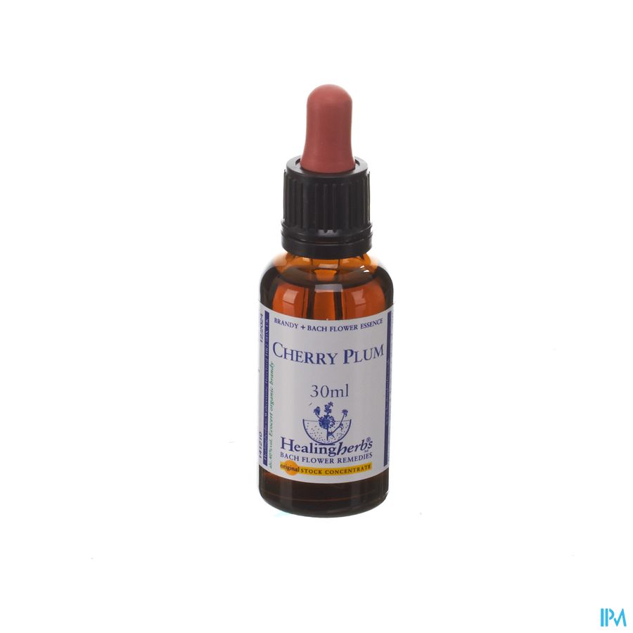 Healing Herbs Cherry Plum 30ml Healing Herbs Cherry Plum 30ml