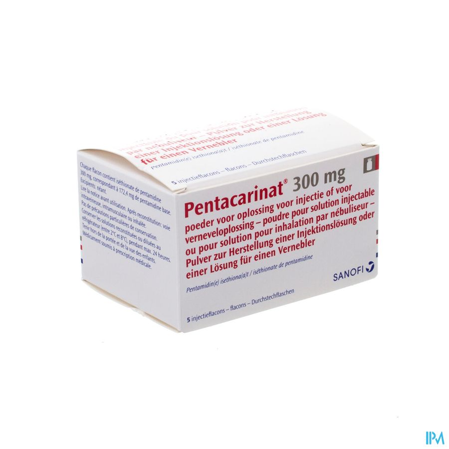 Pentacarinat Fl Lyoph Iv/im 5x300mg Pentacarinat Fl Lyoph Iv/im 5x300mg