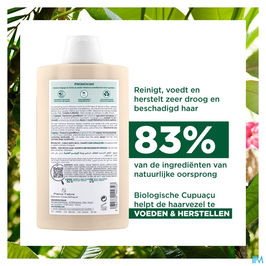 Klorane Capil. Sh Cupuacu 200ml 5