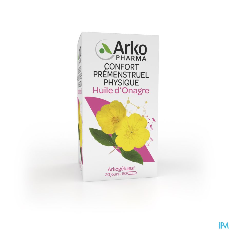 Arkogelules Huile Onagre 60