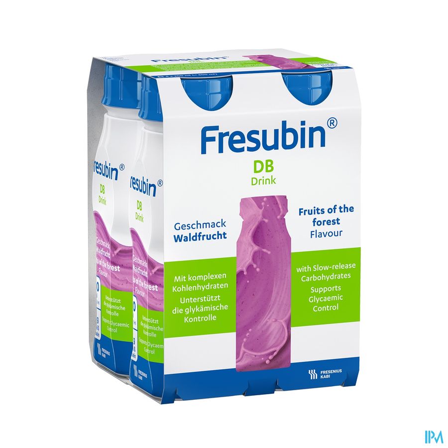 Fresubin Db Drink 200ml Fruits De La Fôret/bosvruchten Fresubin Db Drink 200ml Fruits De La Fôret/bosvruchten