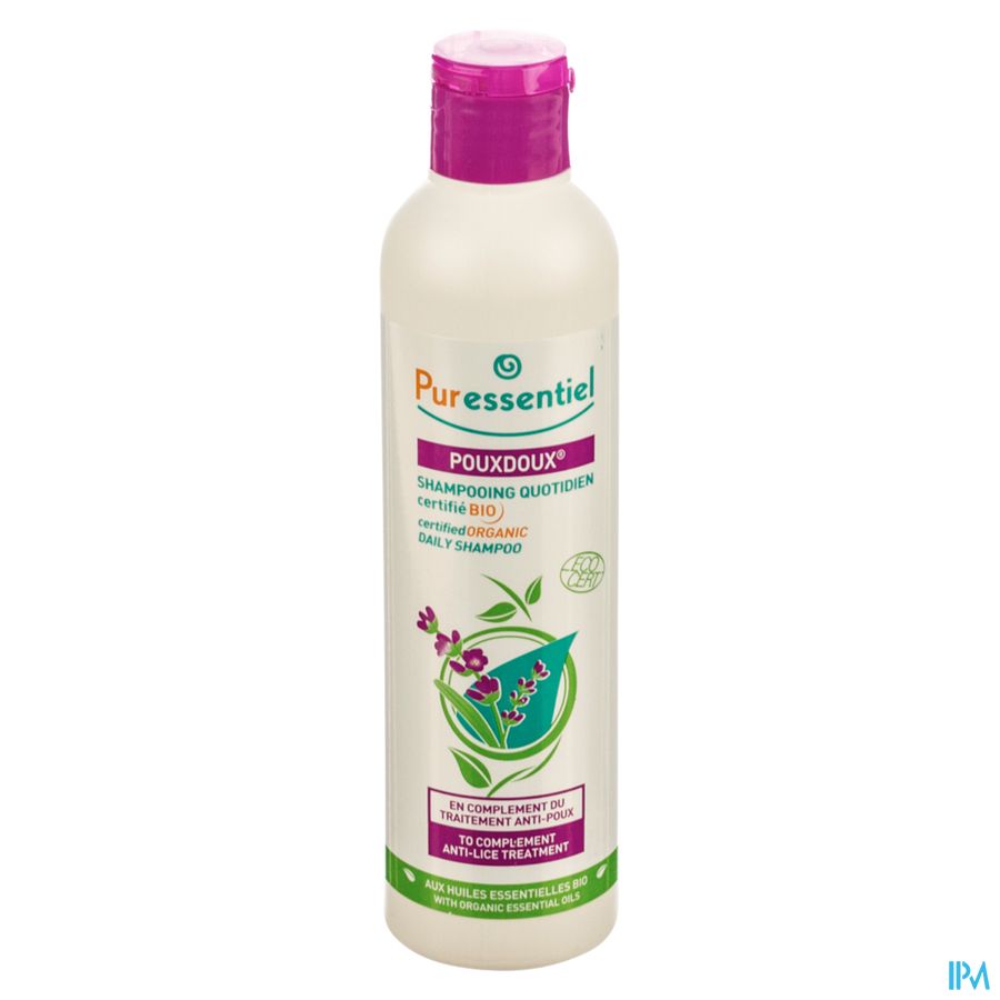 Puressentiel Anti-luizen Poudoux Shampoo Bio 200ml 8