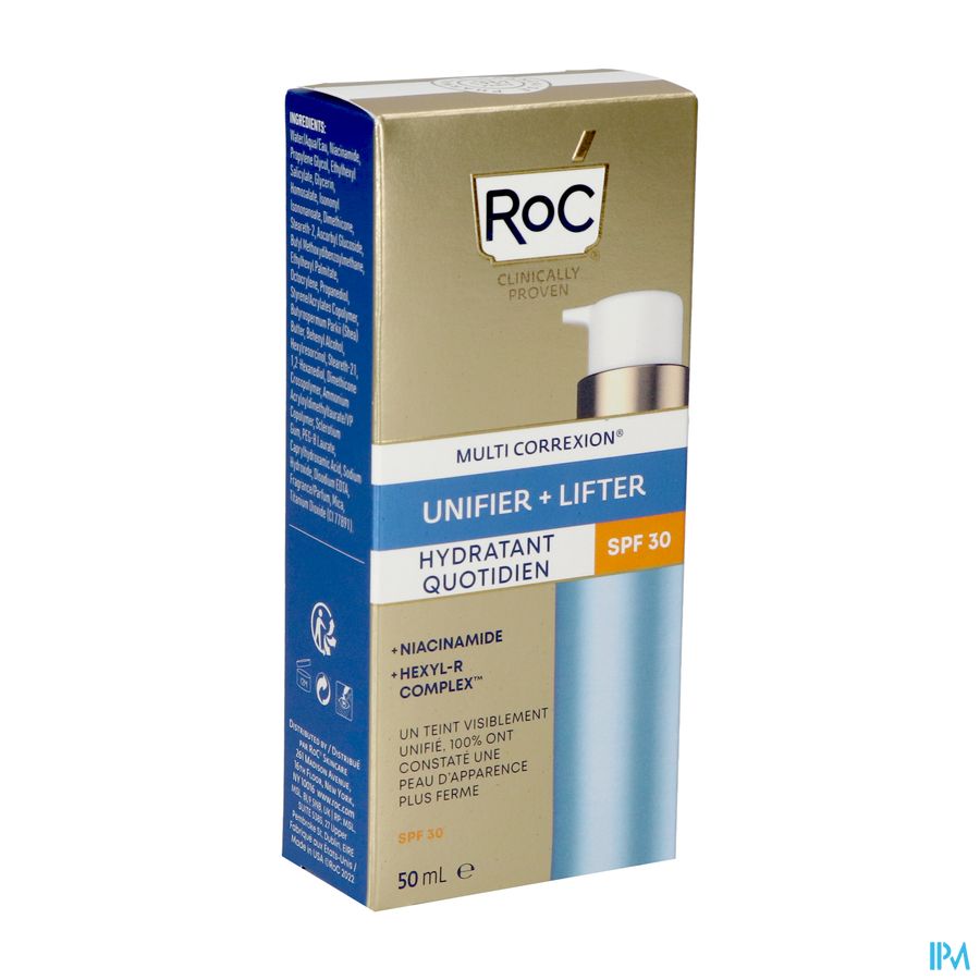 Roc Multi Correxion Even Tone+lift Mois.spf30 50ml Roc Multi Correxion Even Tone+lift Mois.spf30 50ml