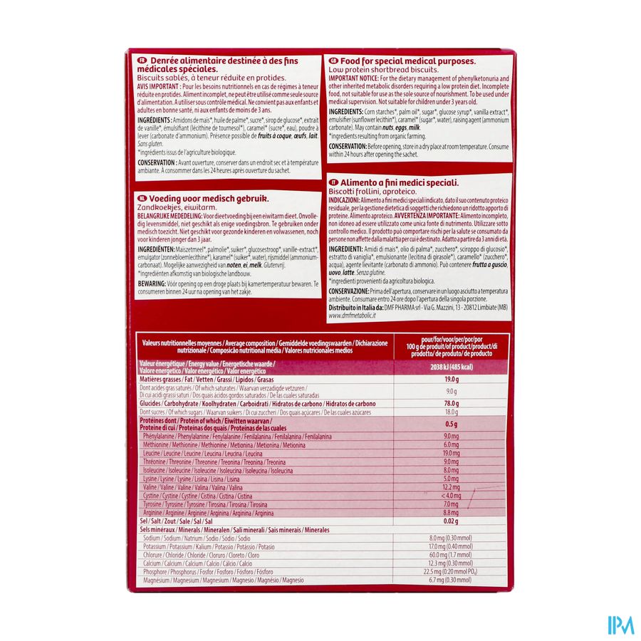 Taranis Zandkoekjes Bio 120g 3