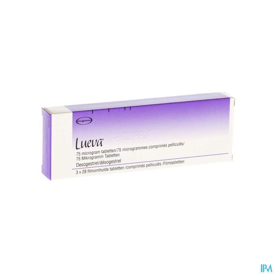 Lueva 75 Mcg Comp Pell 3 X 28 Lueva 75 Mcg Comp Pell 3 X 28