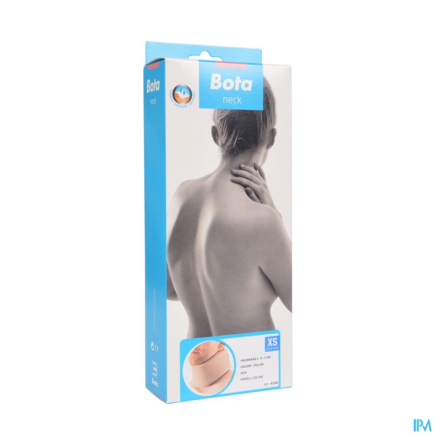 Bota Collier Mod C H 7cm Skin Xs Bota Collier Mod C H 7cm Skin Xs