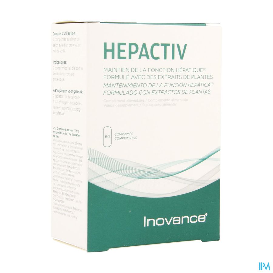 Inovance Hepactiv Comp 60