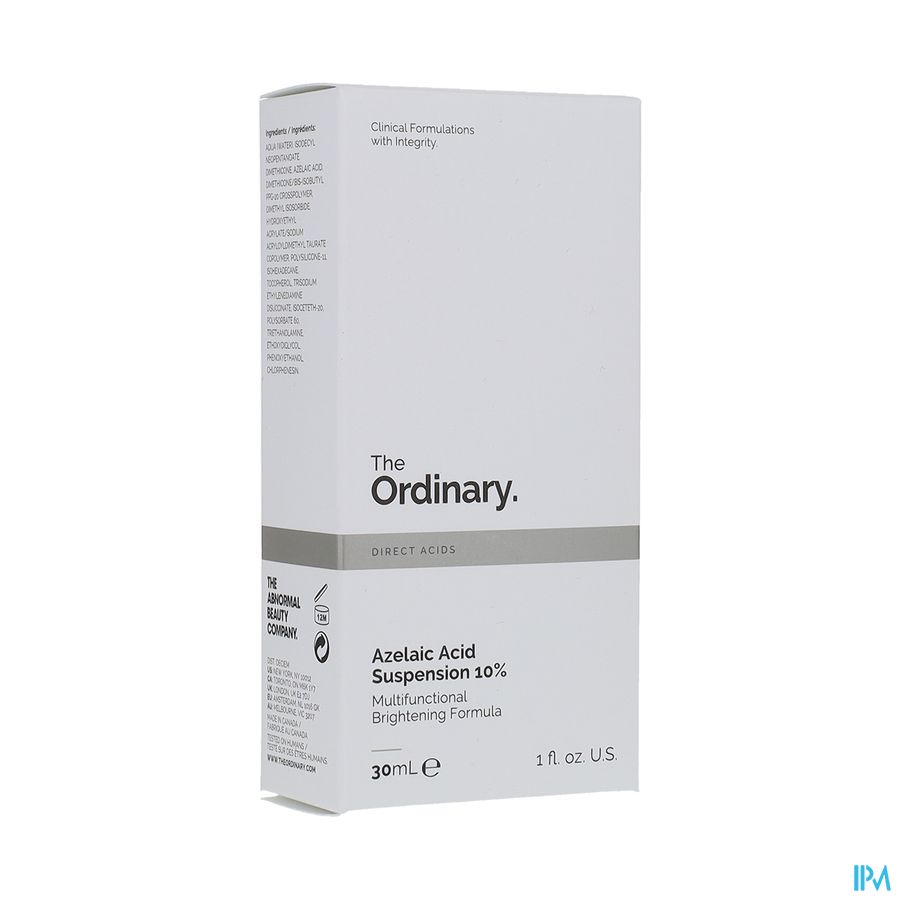 The Ordinary Azelaic Acid Suspension 10% 30ml The Ordinary Azelaic Acid Suspension 10% 30ml