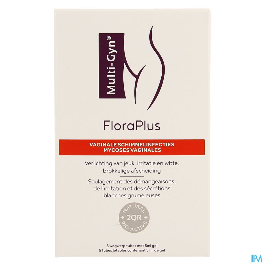 Multi-gyn Flora Plus Gel 5 X 5ml 3