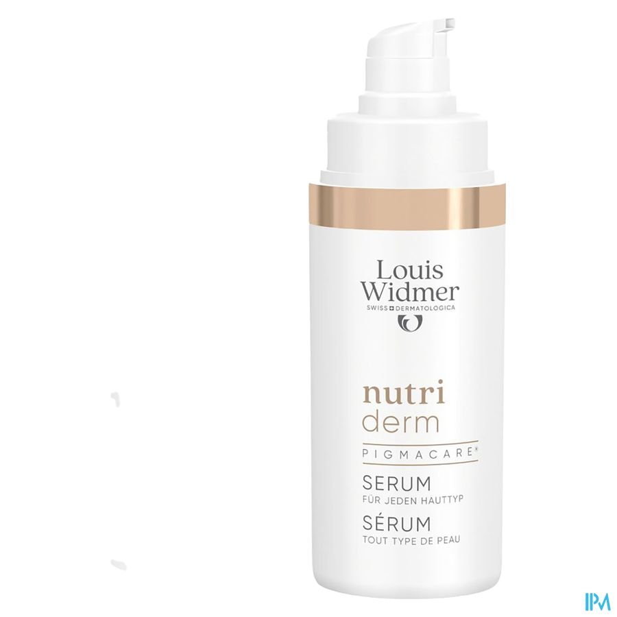 Widmer Nutriderm Pigmacare Serum Parf Fl 30ml 3