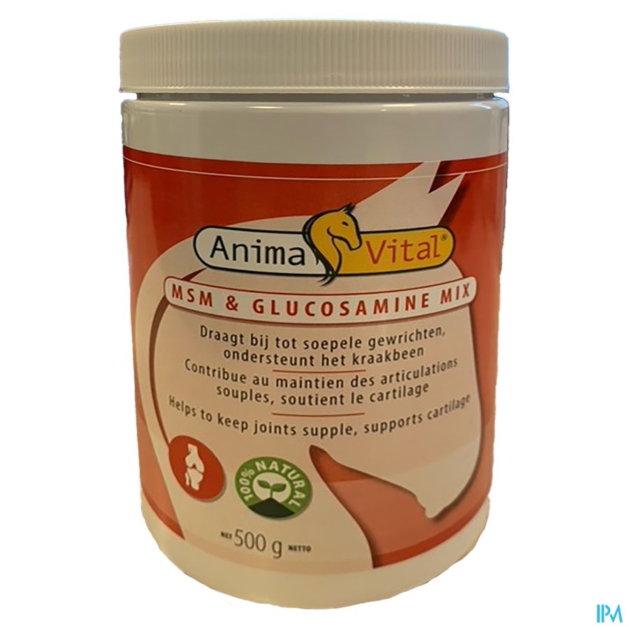 Animavital Msm Glucosam 500g 1
