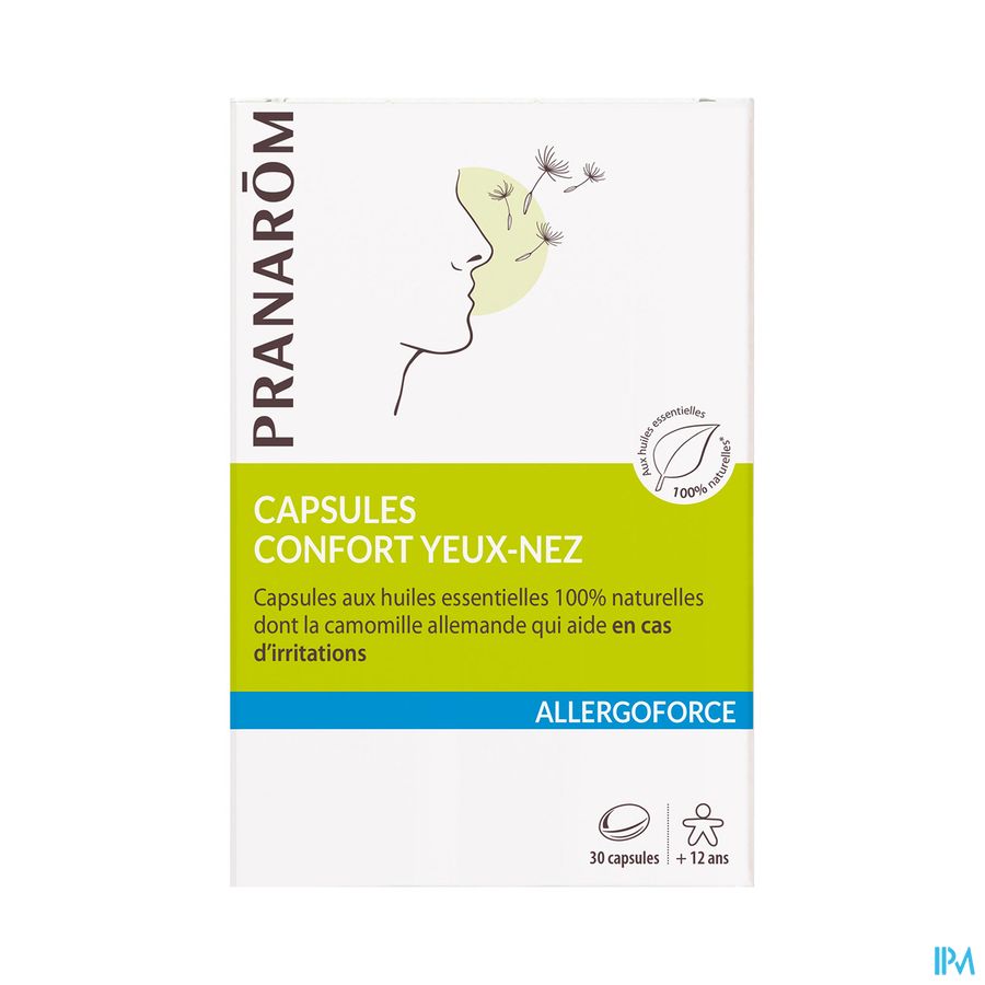 Allergoforce Comfort Ogen Neus Bio Caps 30 Allergoforce Comfort Ogen Neus Bio Caps 30