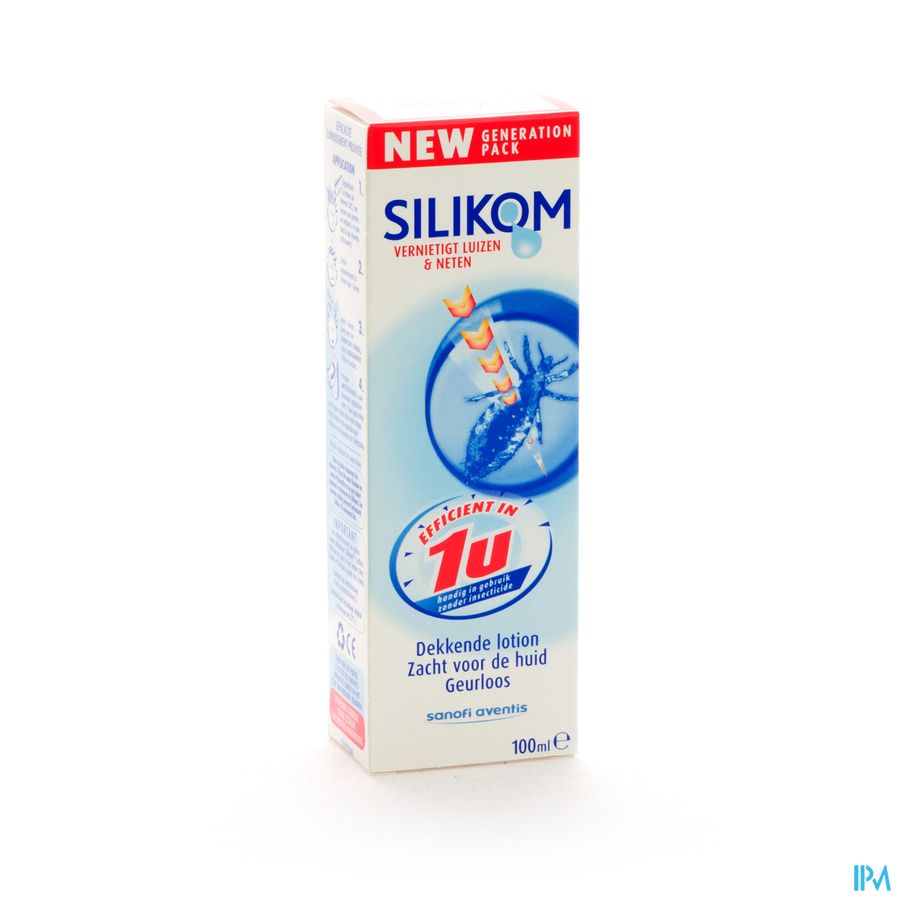 Silikom Lotion Tegen Luizen         100Ml