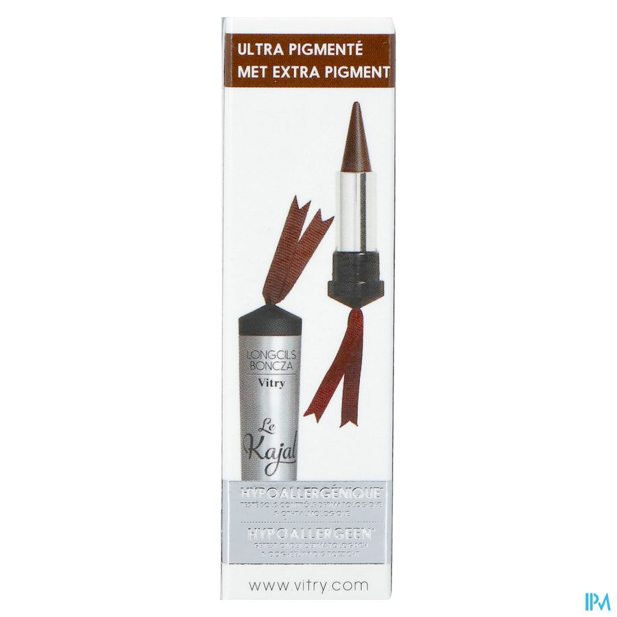 Kajal - Oogpotlood Bruin 3g 2