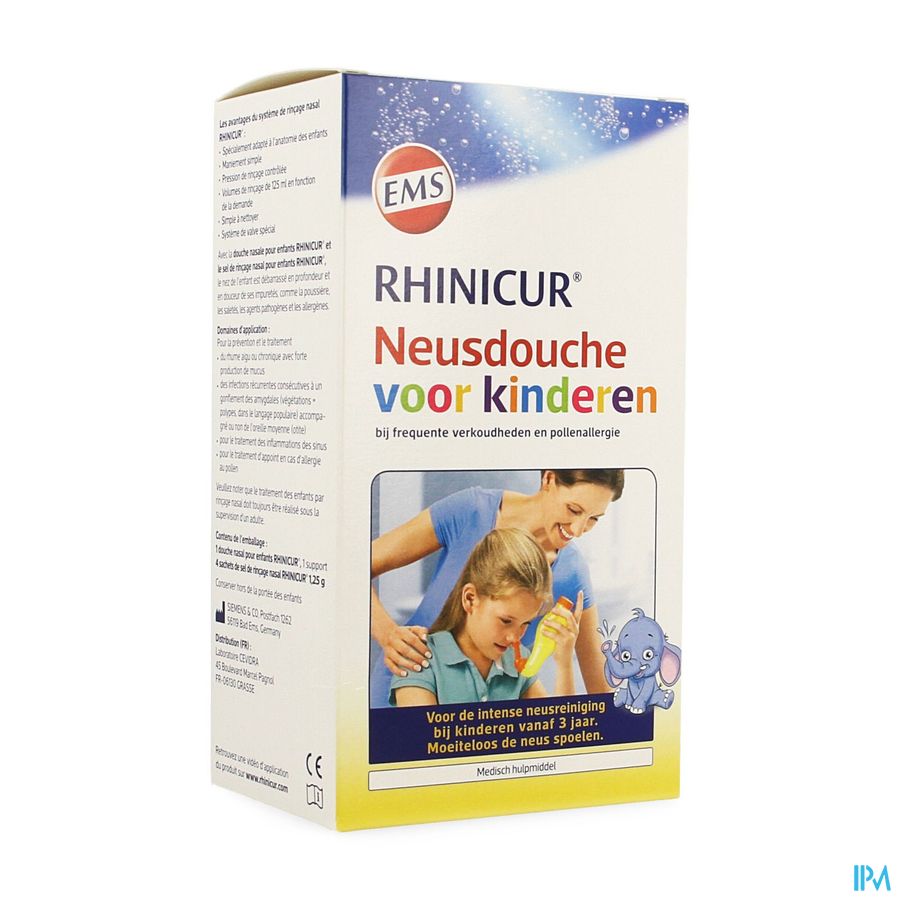 Rhinicur Neusdouche Kinderen