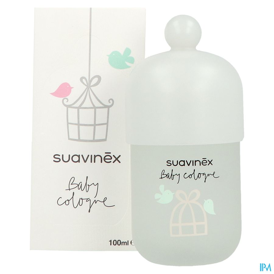 Suavinex Cosmetics Baby Cologne 100ml 8