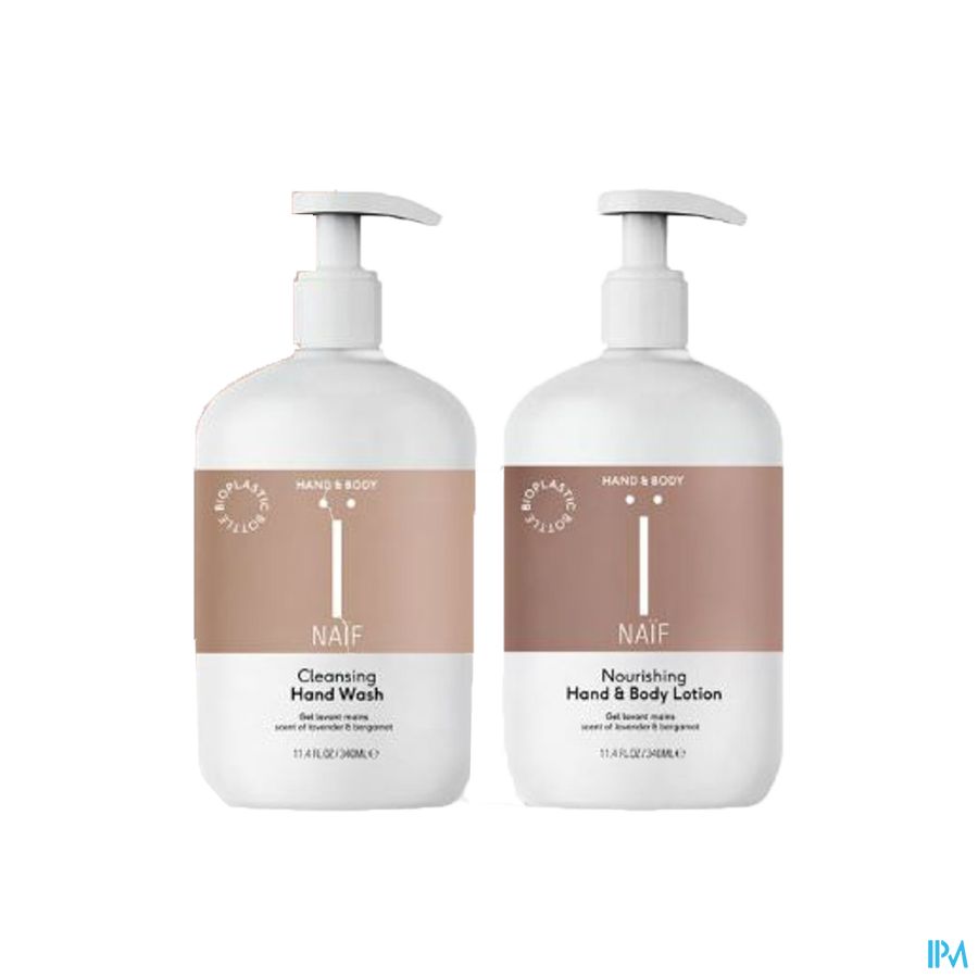 Naif Helping Hand & Body Kit