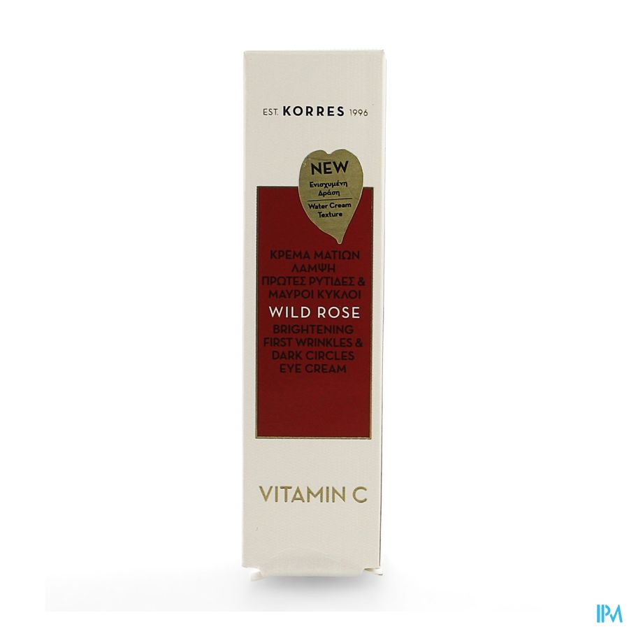 Korres Kf Wild Rose Oogcontourcreme 15ml 1
