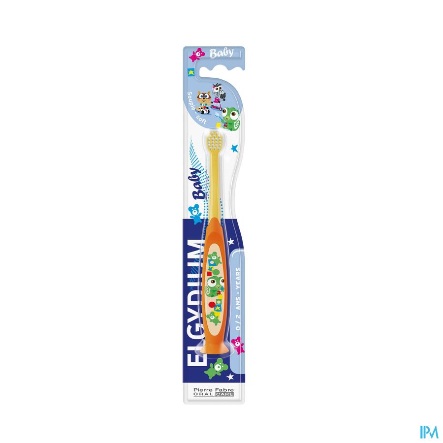 Elgydium Baby Tandenborstel Nf Elgydium Baby Tandenborstel Nf