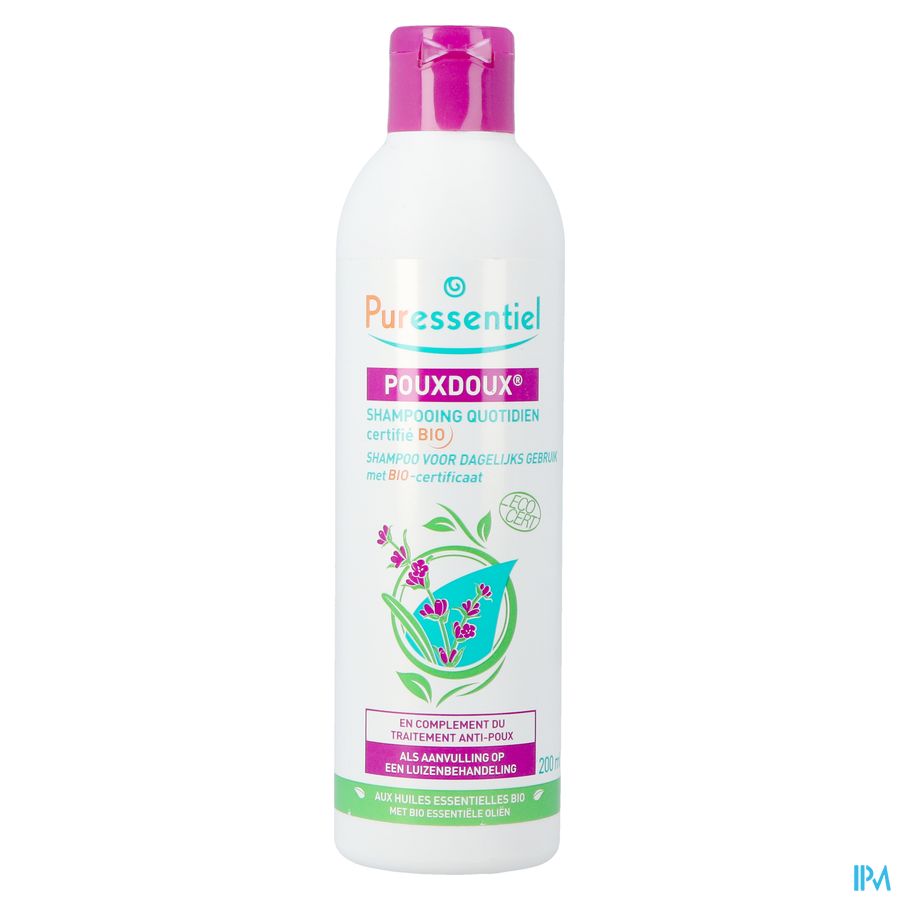 Puressentiel Anti-luizen Poudoux Shampoo Bio 200ml 7