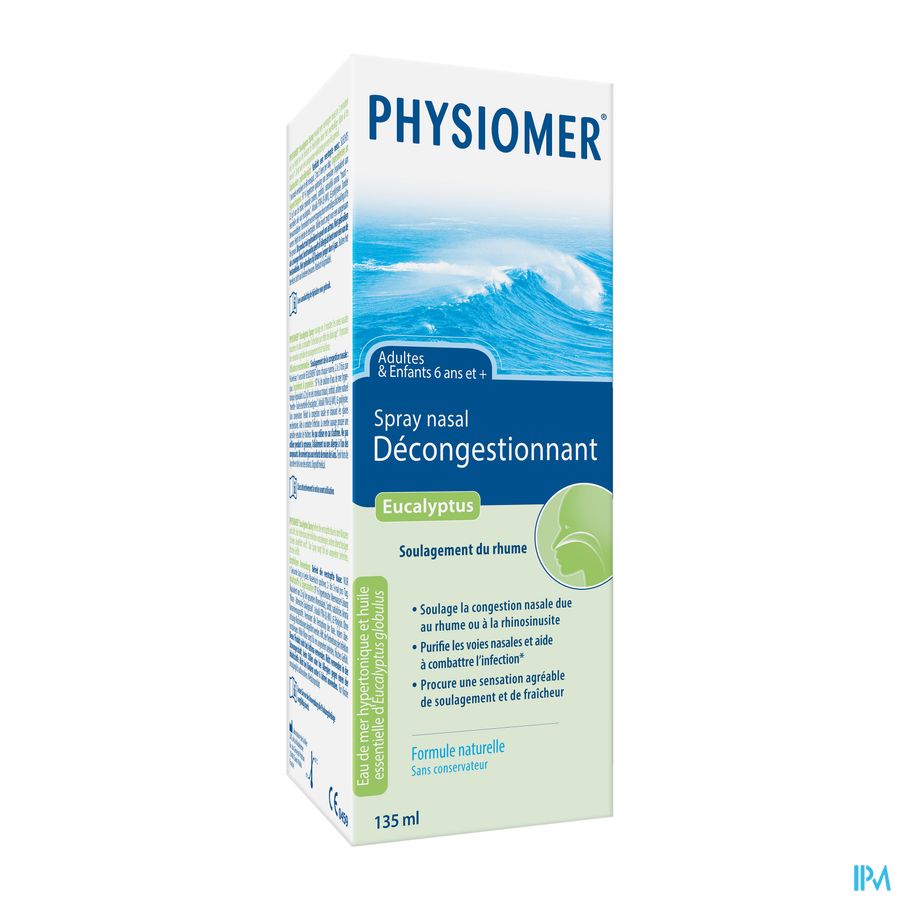Physiomer Eucalyptus Spray 135ml