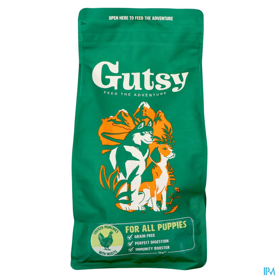 Gutsy Chicken Munchies Puppy 2kg 1