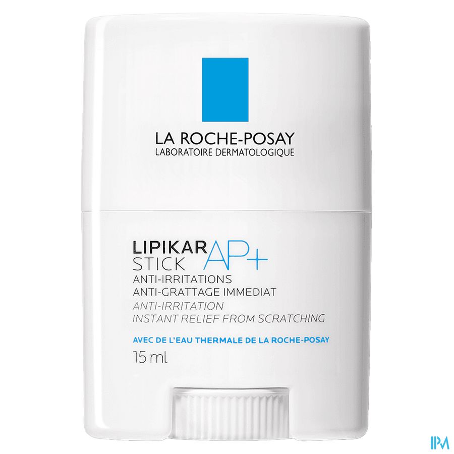 La Roche Posay Lipikar Stick Ap+ 15ml La Roche Posay Lipikar Stick Ap+ 15ml