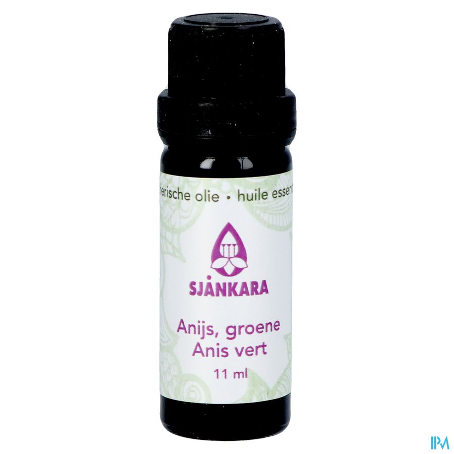 Sjankara Anijs, Groene Ess. Olie 11ml 2