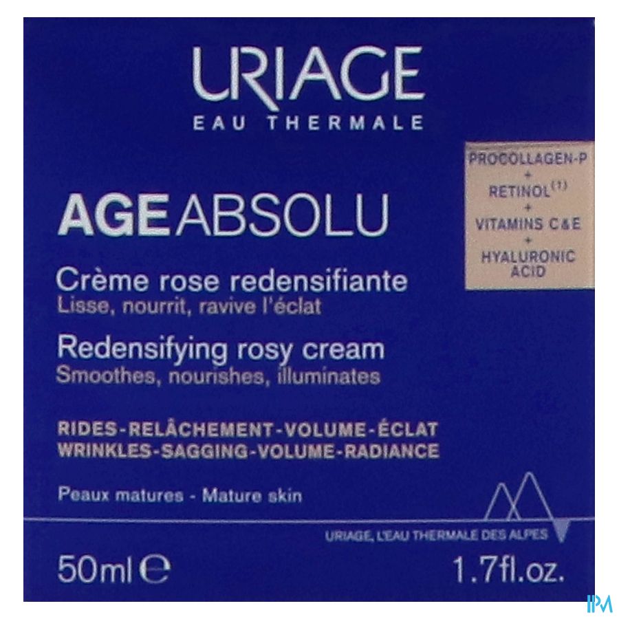 Uriage Age Creme Rose Nutri Redensifiante 50ml 2