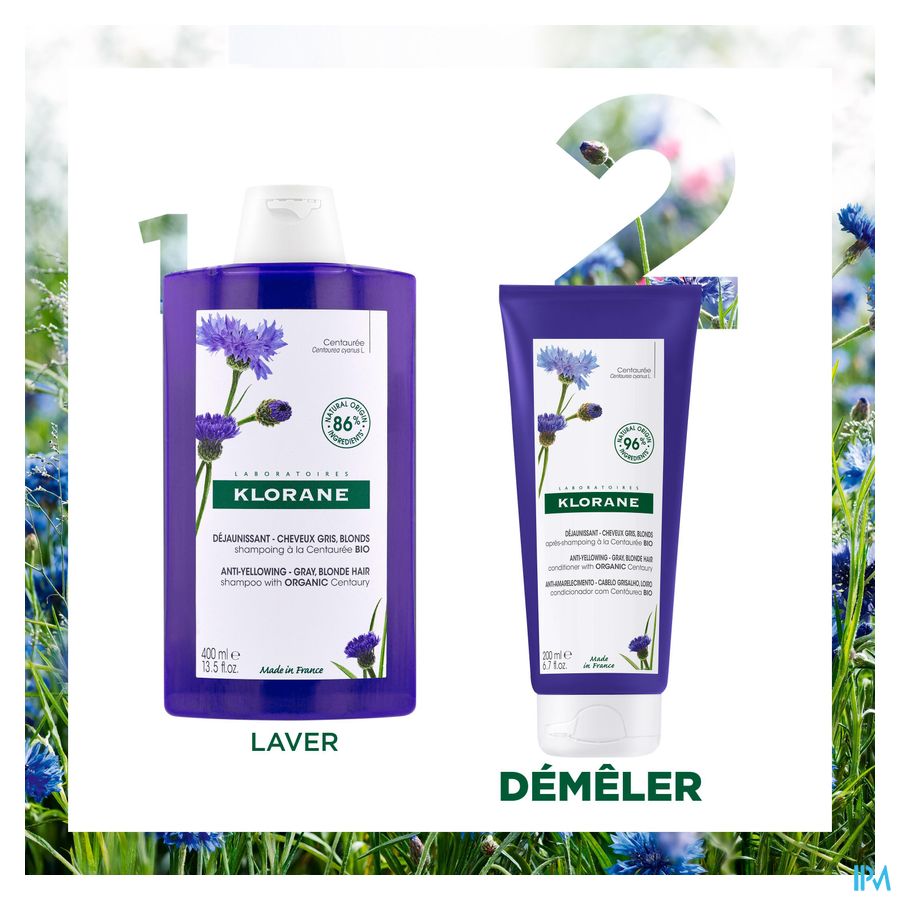 Klorane Capil. Baume Centauree 200ml 20