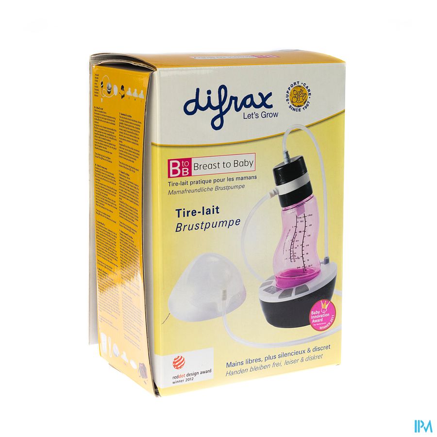 Difrax Btob Tire-lait 611 Difrax Btob Tire-lait 611