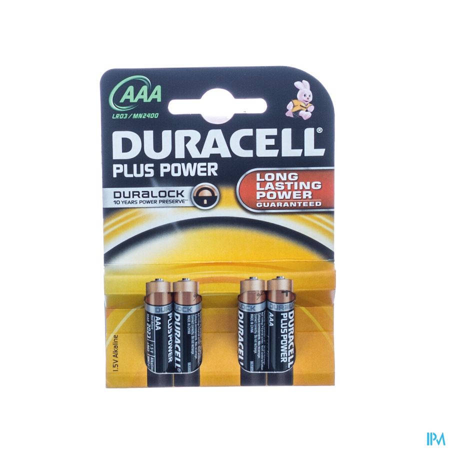 Duracell Mn2400/lr03 4 Duracell Mn2400/lr03 4