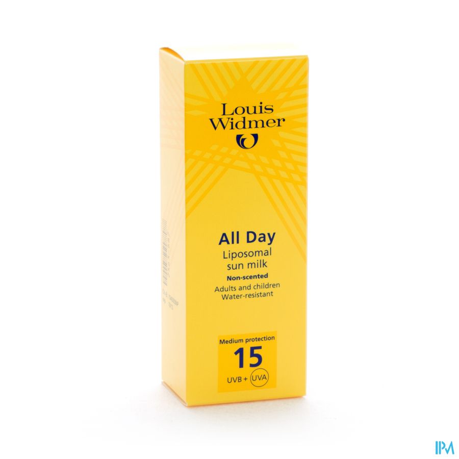 Widmer Sun All Day 15 N/parf Tube 1x100ml 2