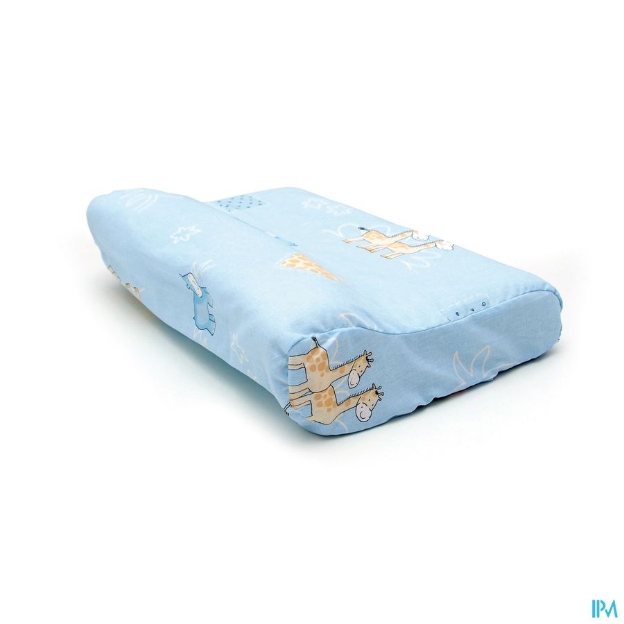 Sissel Bambini Hoofdkussen Kind+gekleurde Overtrek 1