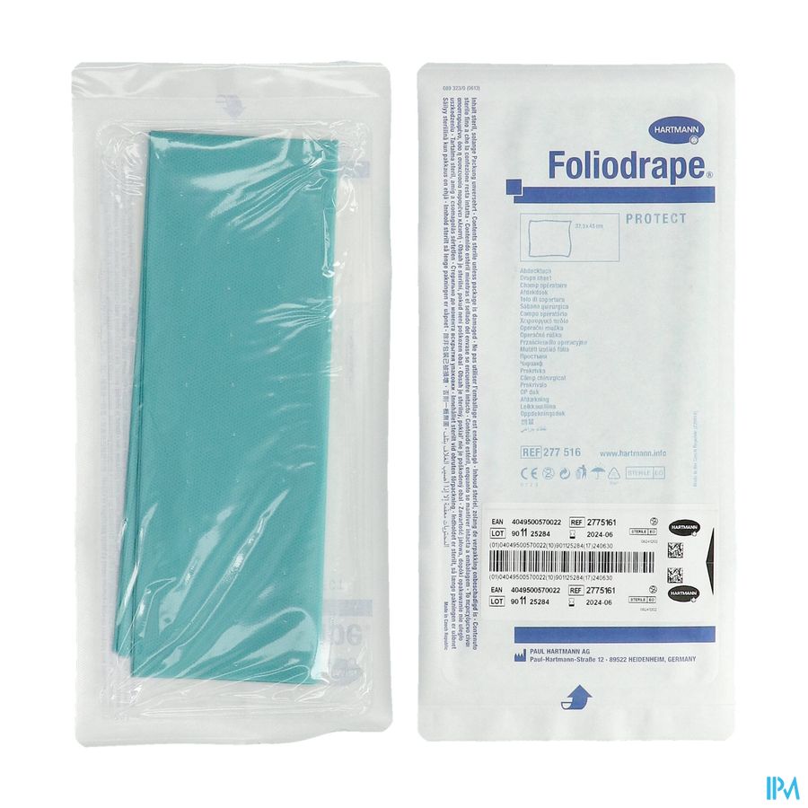 Foliodrape Afd. 37x45cm 2l. 125 P/s 3