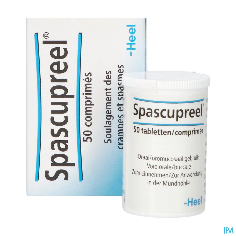 Spascupreel Tabl 50 Heel 6