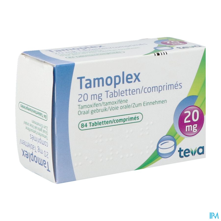 Tamoplex Comp 84 X 20mg Tamoplex Comp 84 X 20mg